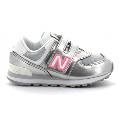 new balance iv574 silver/metal iv574lf1