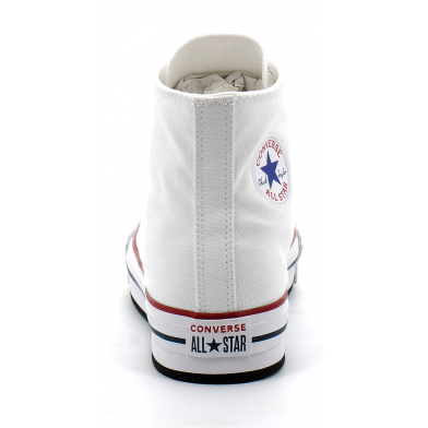 Chaussures montante à plateforme pour enfant en tissu Chuck Taylor All Star Lift Platform white 272856c