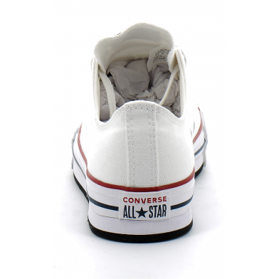 Chaussures à plateforme pour enfant Chuck Taylor All Star Lift Platform white 272858c