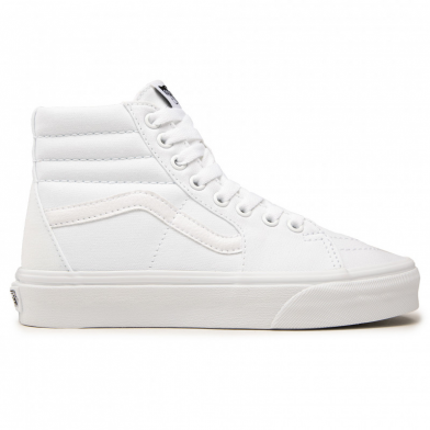 Chaussures montantes à lacets pour adulte Sk8-Hi monoblanc vn000d5iw001