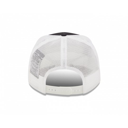 casquette new era a-frame trucker noir noir