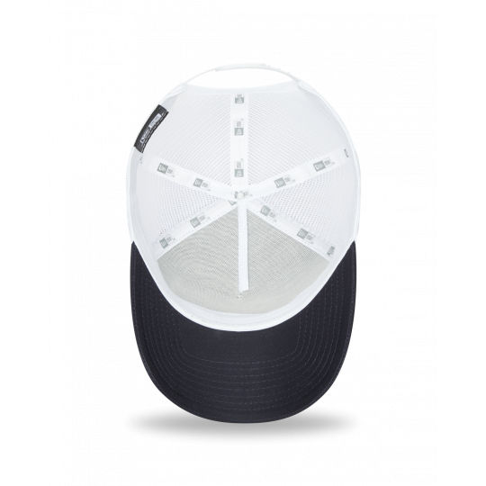 casquette new era a-frame trucker noir noir