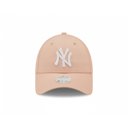 casquette 9forty new york yankees league essential corail osfm