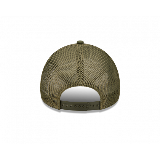 casquette new era tonal mesh trucker new york kaki osfm