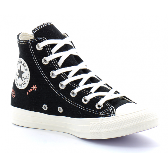 chuck taylor all star embroidered floral noir a01585c