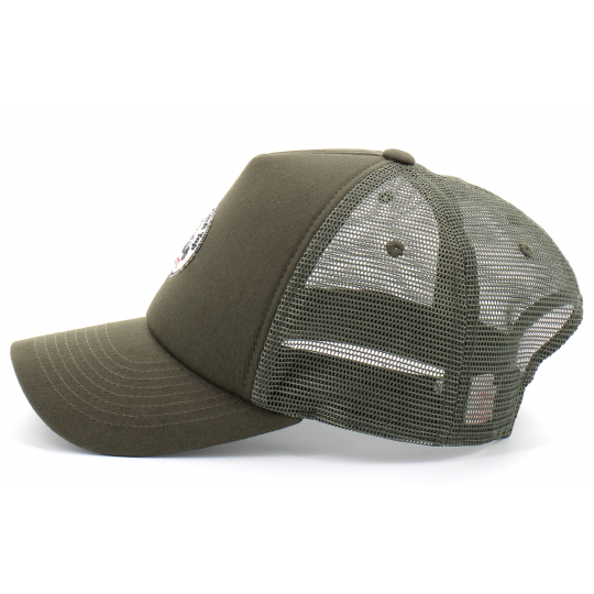 mesh casquette adulte kaki 204