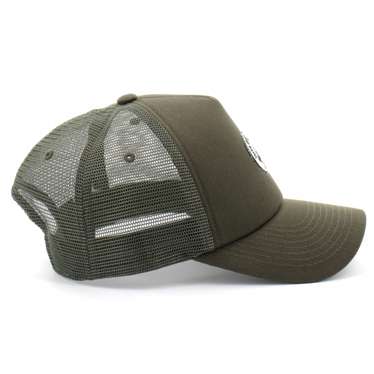 mesh casquette adulte kaki 204