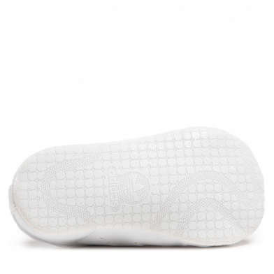 adidas stan smith crib white/neon fy7892