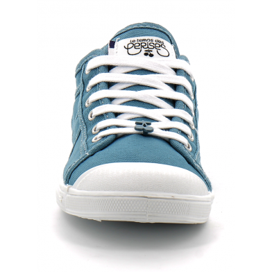 Basket basse pour femme Basic 02 deep blue