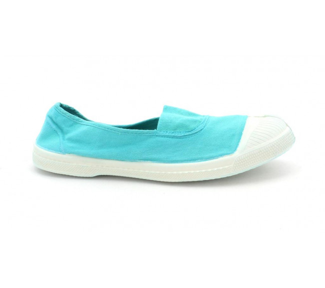 Tennis à élastique pour adulte turquoise 505