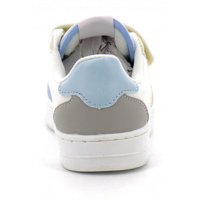 Basket à scratch pour enfant TIEMPO SCRATCH MULTICOLORE azul