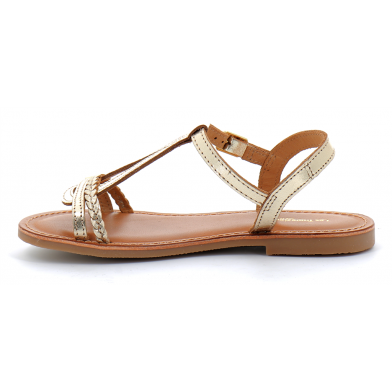 Sandale pour fille Badou or 27025