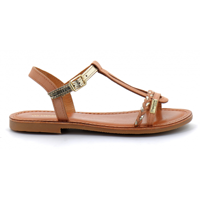 Sandale pour fille Badou rose 27028