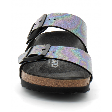 Sandale Arizona pour adulte iridescent black 1021251