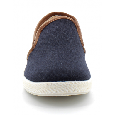Espadrille pour adulte en coton Les Champs Bago rive 1073 Espadrille pour adulte en coton Les Champs Bago rive 1073