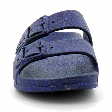 Sandales à paillettes pour adulte CARIOCA navy 21s1043165w
