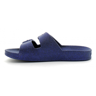 Sandales à paillettes pour adulte CARIOCA navy 21s1043165w