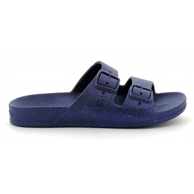 Sandales à paillettes pour adulte CARIOCA navy 21s1043165w