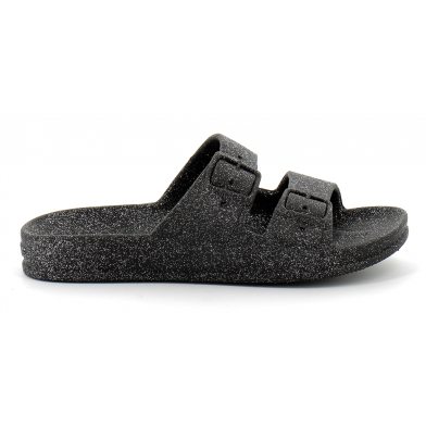 Sandales à paillettes pour enfant CARIOCA black du 25 au 34-21s1043020b2