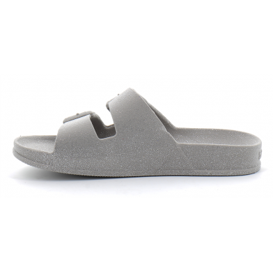 Sandales à paillettes pour enfant CARIOCA grey 21s1043021b2