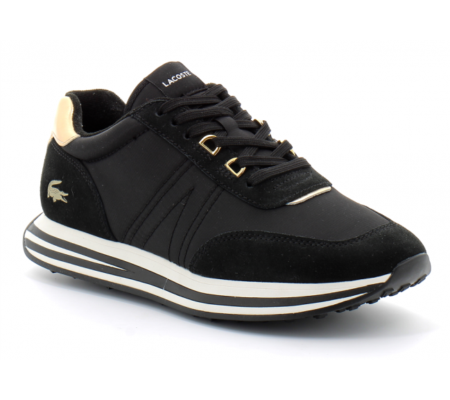 sneakers l-spin black/gold 43sfa0086-1v7