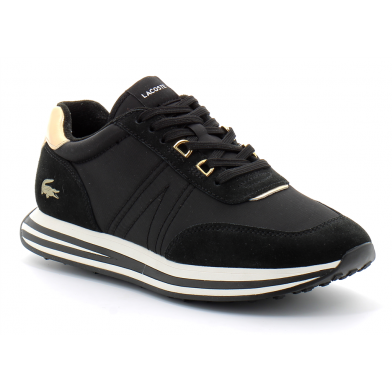 sneakers l-spin black/gold...