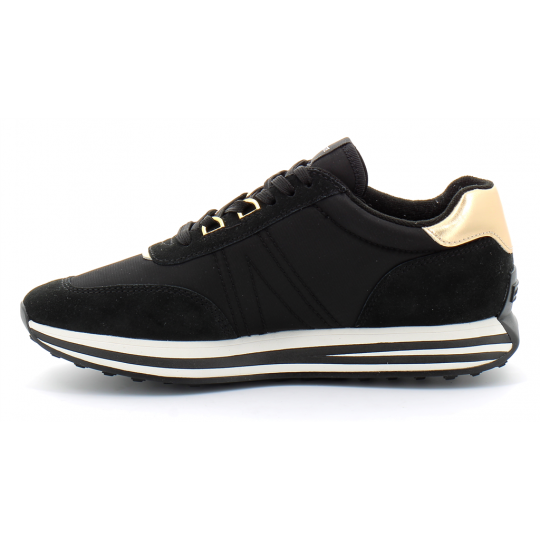 sneakers l-spin black/gold 43sfa0086-1v7