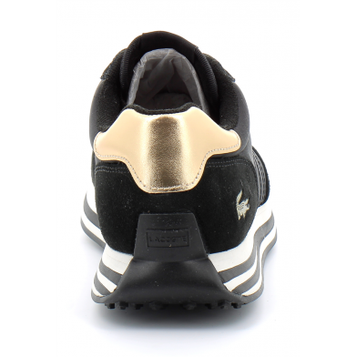sneakers l-spin black/gold 43sfa0086-1v7