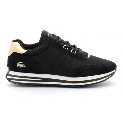 sneakers l-spin black/gold 43sfa0086-1v7