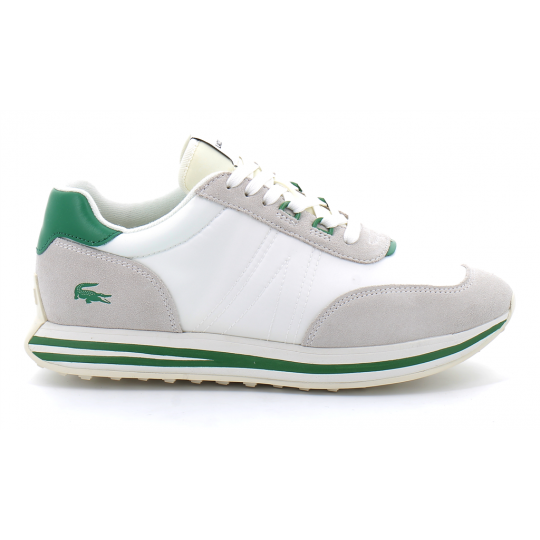 sneakers l-spin blanc/vert 43sma0065-082