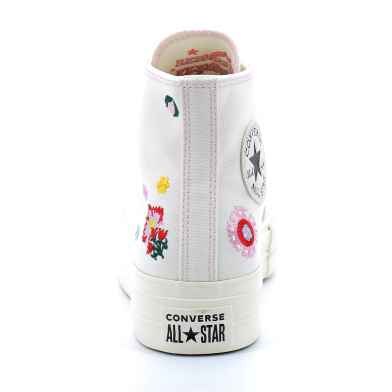 chuck taylor all star lift egret/black a02198c