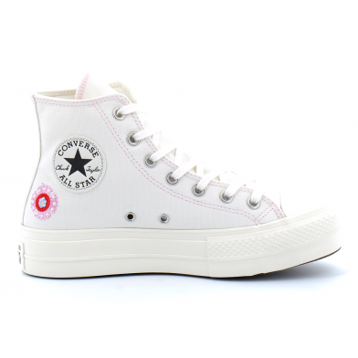 chuck taylor all star lift egret/black a02198c
