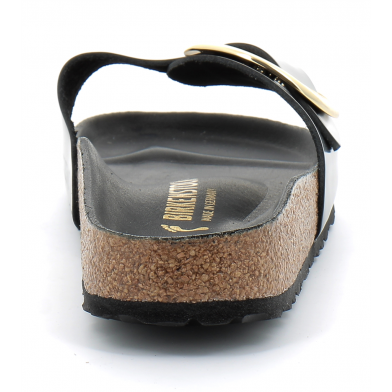 Sandale pour adulte madrid shine black 1022650