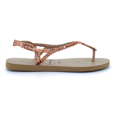 Sandale pour femme Luna Premium II rose-gold 4147009.3581