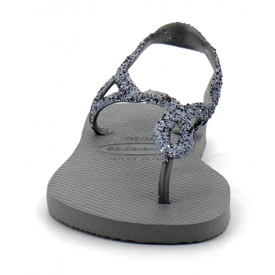 Sandale pour femme Luna Premium II steel-grey 4147009.5178