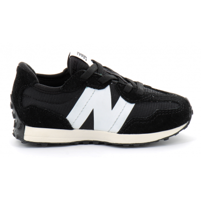 new balance 327 kids black/white. ih327gs