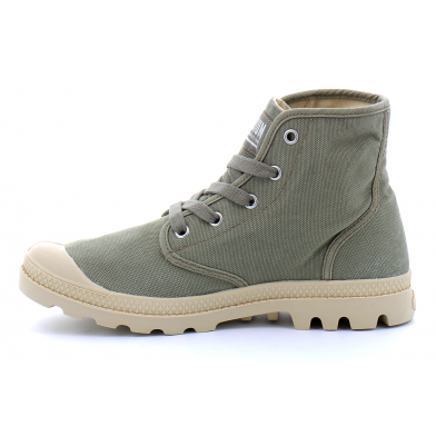 Chaussures montantes à lacet pour adulte PAMPA HI vetiver 92352-339-m