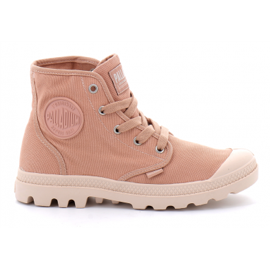 Chaussures montantes à lacet pour adulte PAMPA HI rose brick 92352-663-m