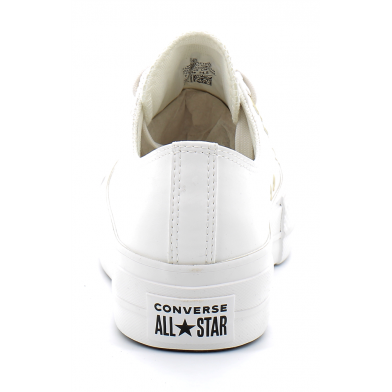 Chuck Taylor All Star Lift Platform Mono Metallic off/white a02610c