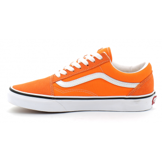 Chaussures basses à lacets pour adulte Old Skool orange vn0a5krfavm1