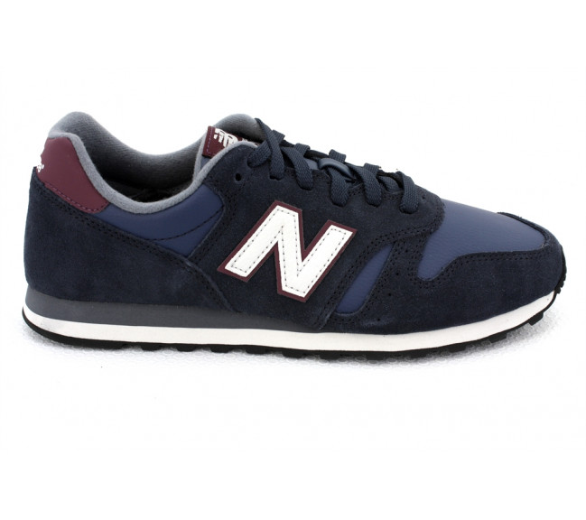 Basket pour adulte ML373 navy-red nsr/450471/10
