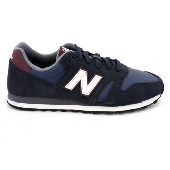 Basket pour adulte ML373 navy-red nsr/450471/10