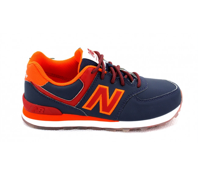 new balance kl574 navy-red z6y/519880/9 new balance kl574 navy-red z6y/519880/9