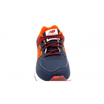 new balance kl574 navy-red z6y/519880/9