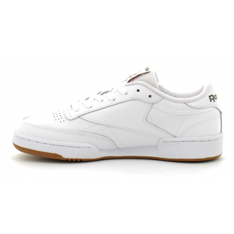 Basket à lacet pour adulte Club C 85 white/armgrn gy7151-----