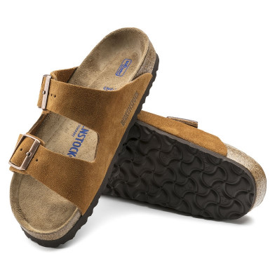 Sandale Arizona pour adulte mink-suede 1009527