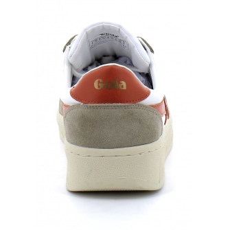 Baskets à lacets pour adulte Grandslam moody orange cmb207wf