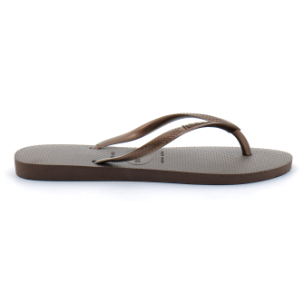 Tong pour femme Slim dark brown 4000030.5964