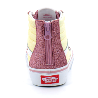 vans sk8-hi kids rose-glitter vn0a5elf0fu1