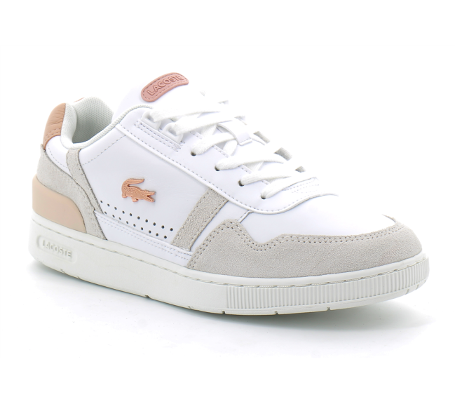 Sneakers T-Clip white/pink 44sfa0063-1y9